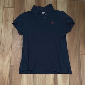 J. Crew Dark Blue polo